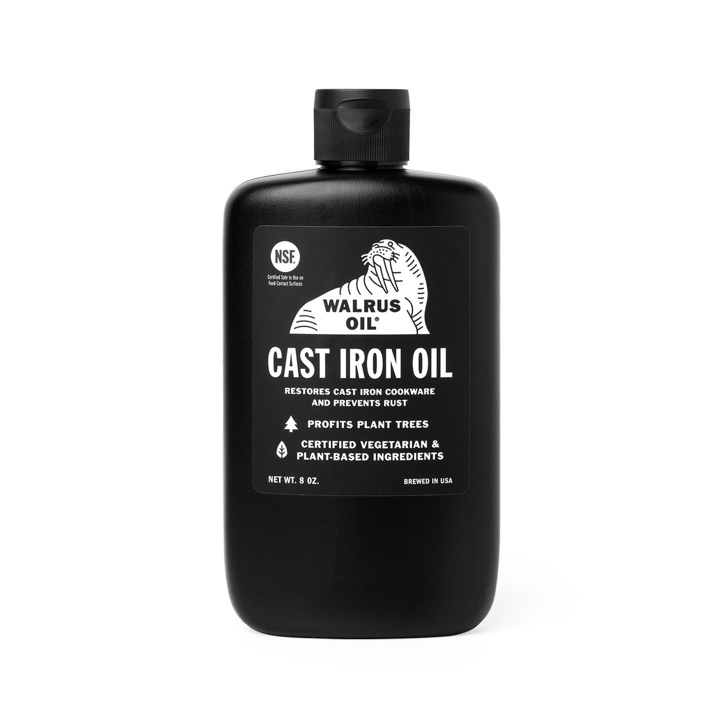 Cast Iron Oil, 8oz