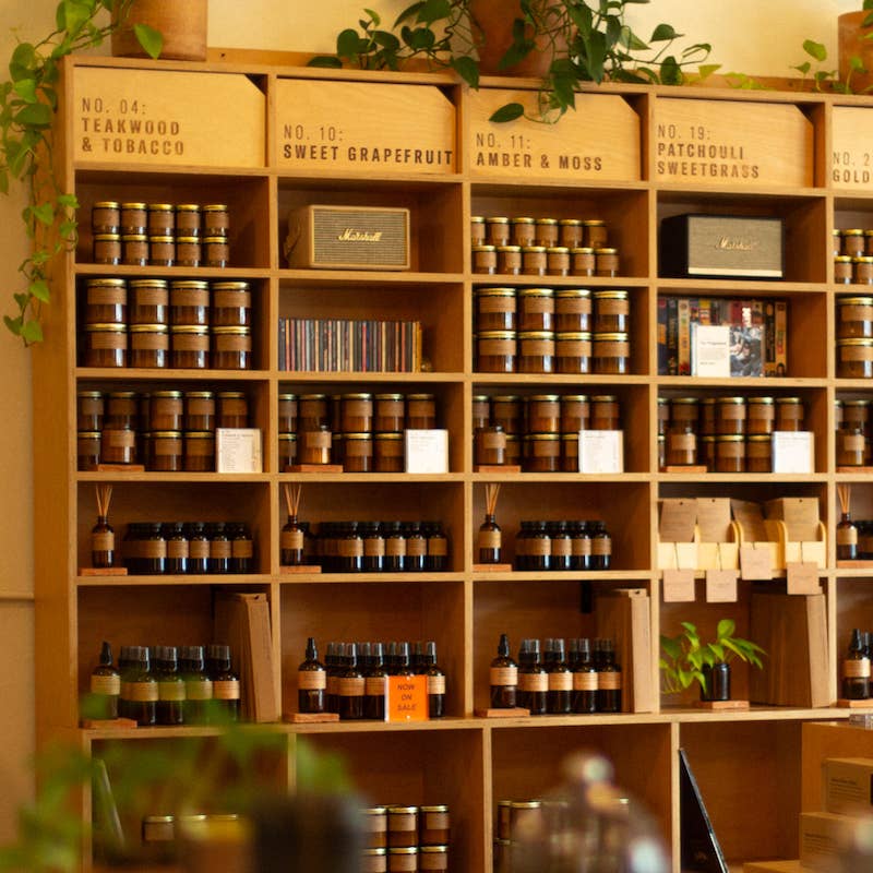 Teakwood & Tobacco - 7.2 oz Standard Soy Candle: 7.2 oz