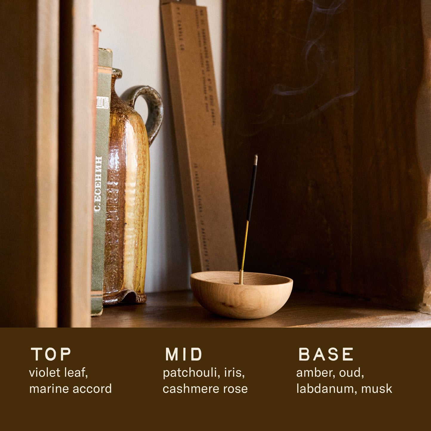 Sandalwood Rose - Incense