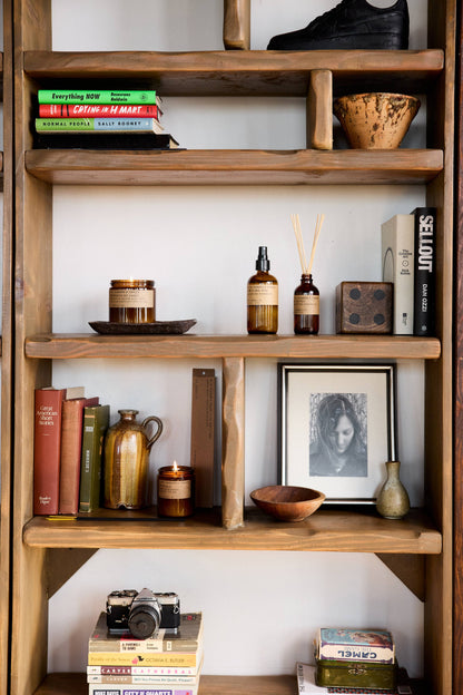 Teakwood & Tobacco - 7.2 oz Standard Soy Candle: 7.2 oz