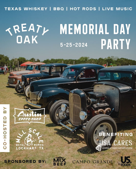 2024 Memorial Day Party at Treaty Oak Distilling