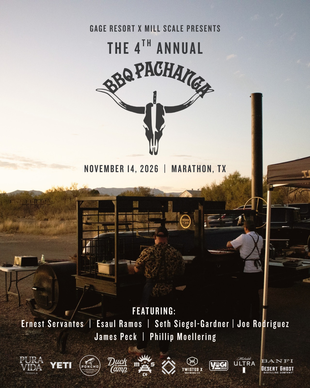 The 4th Annual BBQ Pachanga