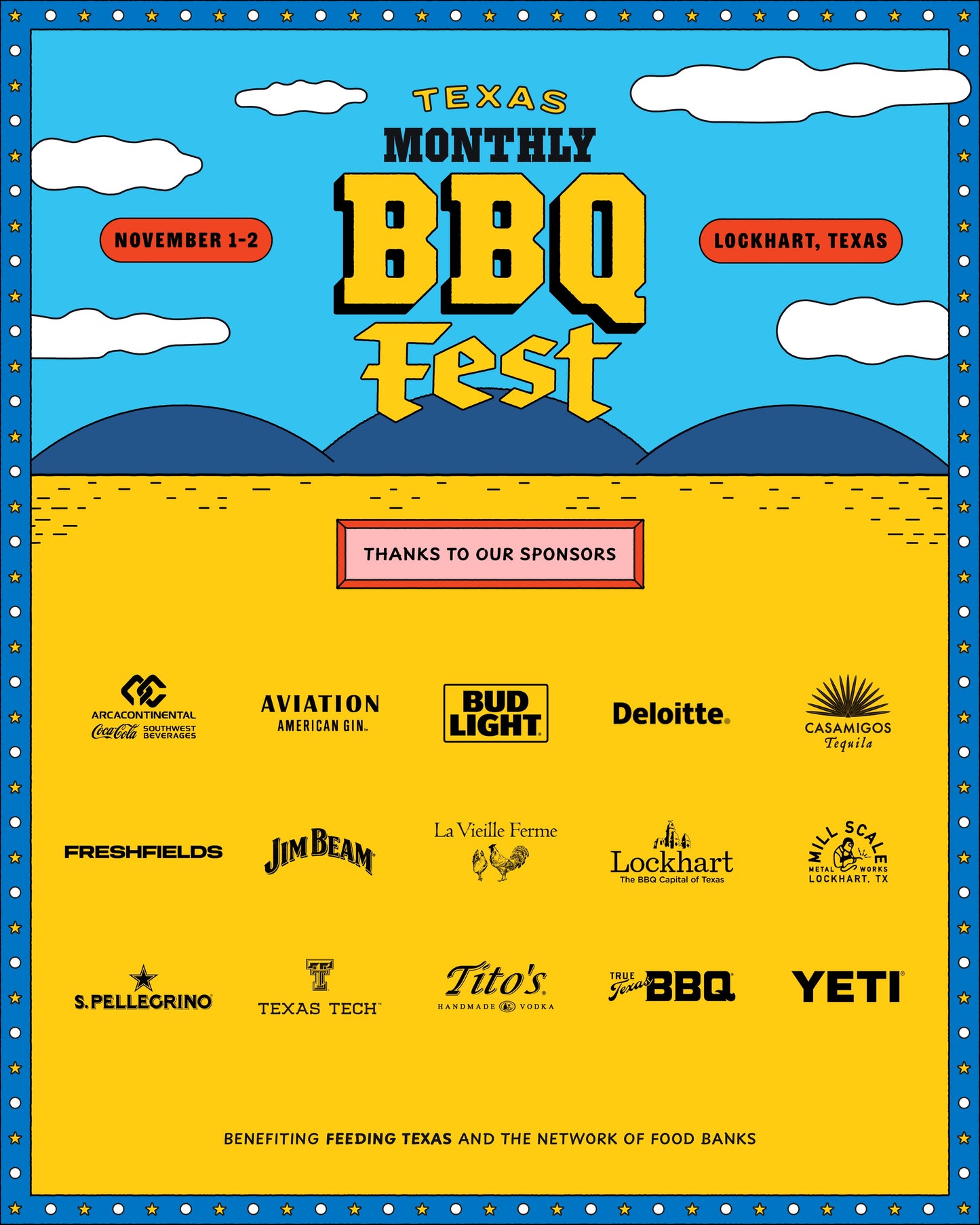 Texas Monthly BBQ Fest 2025