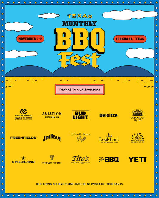 Texas Monthly BBQ Fest 2025