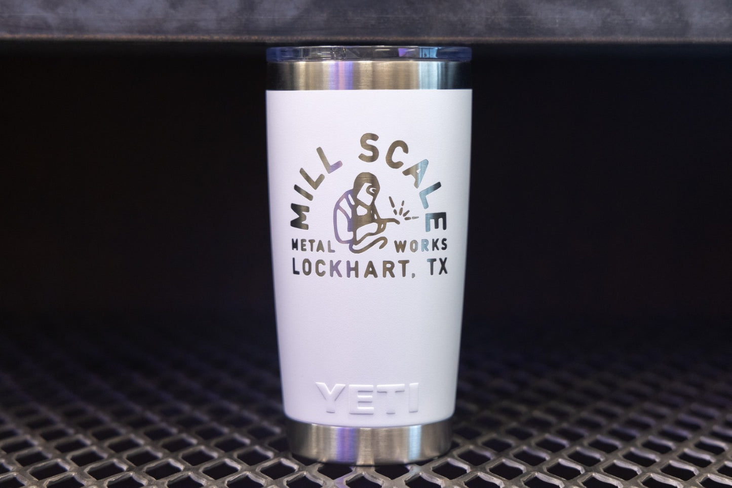 YETI  20oz TUMBLER WHITE