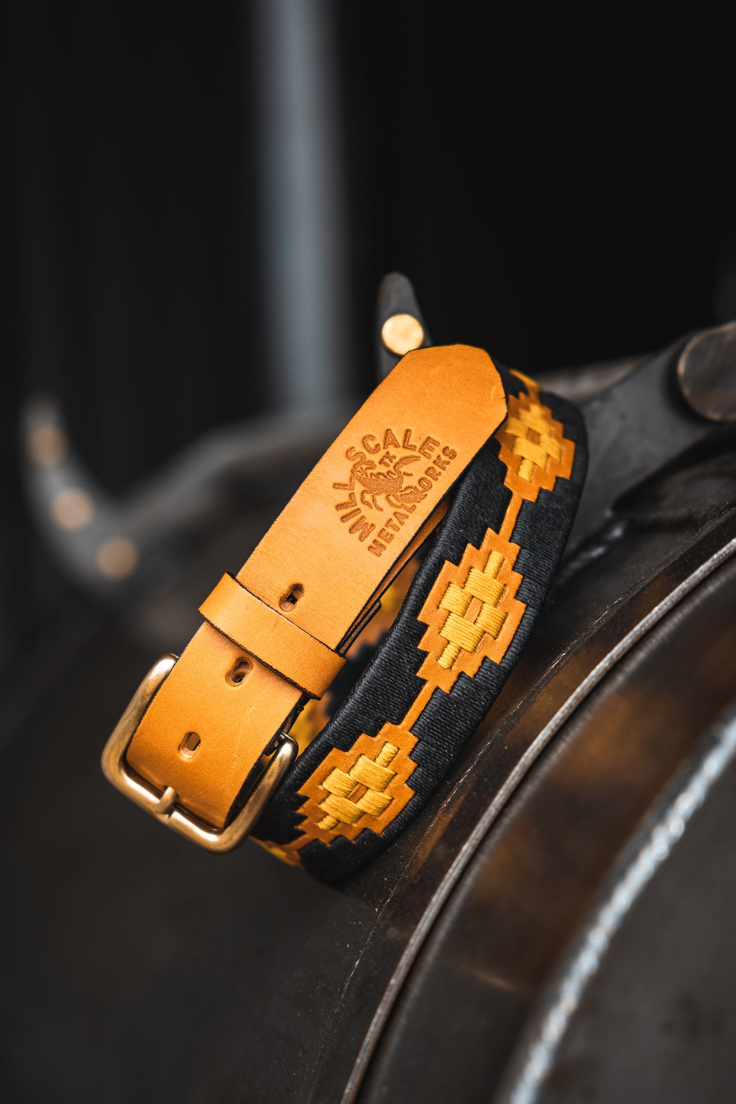 Mill Scale x Zilker Belt