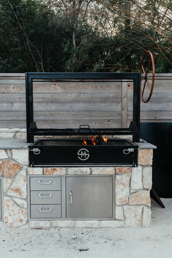 Santa Maria Grill 48x30