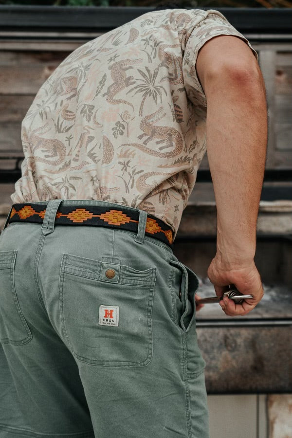 Mill Scale x Zilker Belt