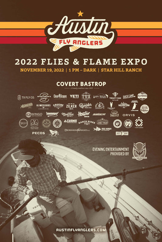 Austin Fly Anglers: 2022 Flies and Flames Expo