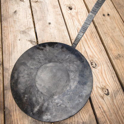 11-inch Steel Open-Fire Skillet