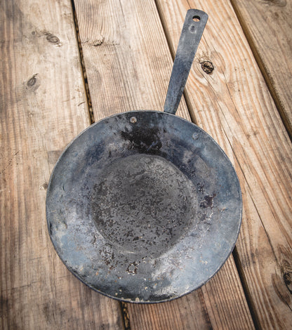 9" Open Fire Skillet