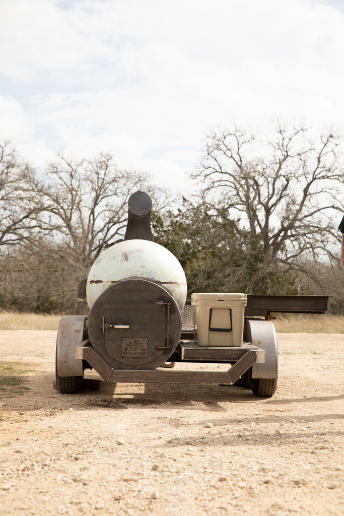 500-Gallon and 1000-Gallon Custom Offset Smoker Trailers for Sale