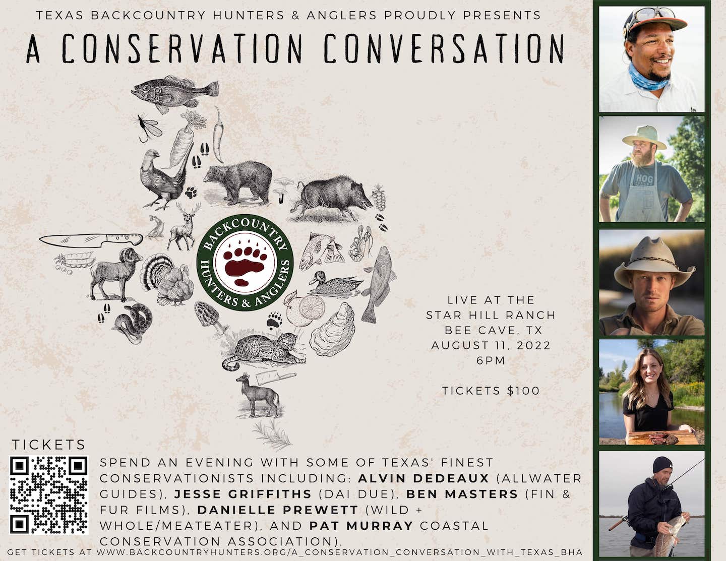 A Conservation Conversation with Texas BHA
