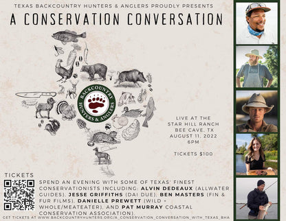 A Conservation Conversation with Texas BHA