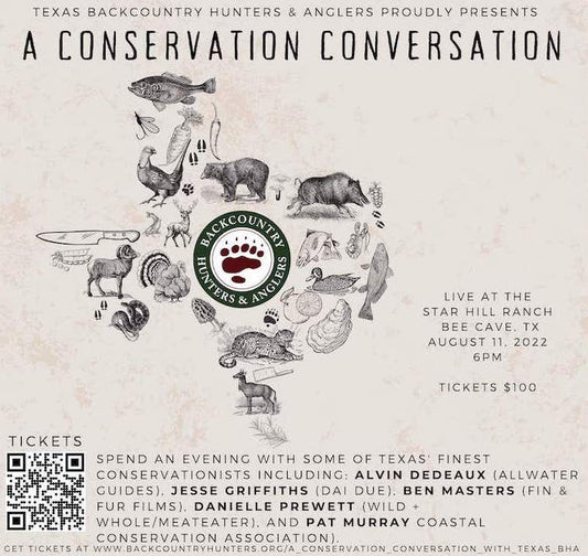 A Conservation Conversation with Texas BHA