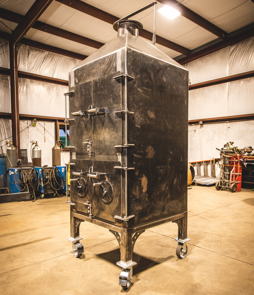 Burn Box | Mill Scale BBQ Burn Box for Commercial or Backyard