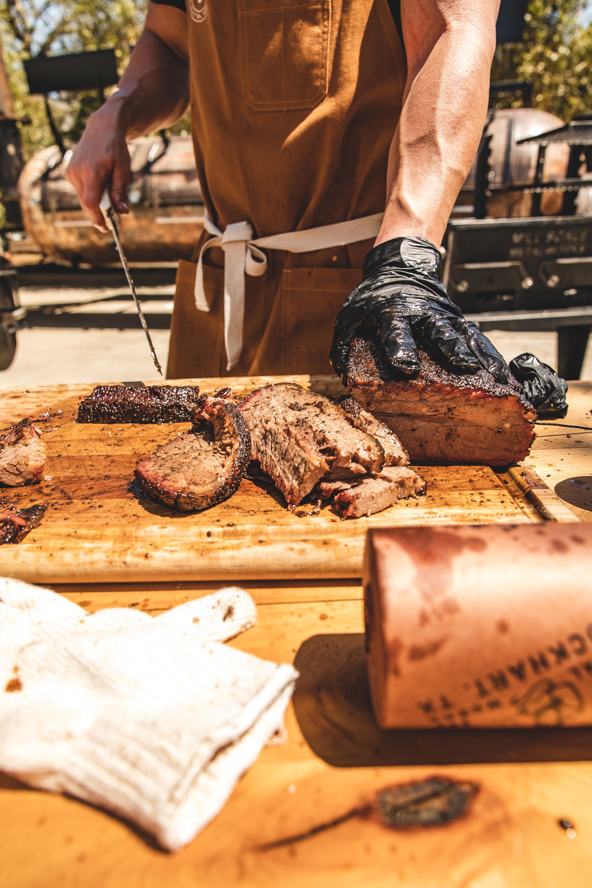 Smoker Aaron Franklin Masterclass Texas Brisket Aaron Franklin