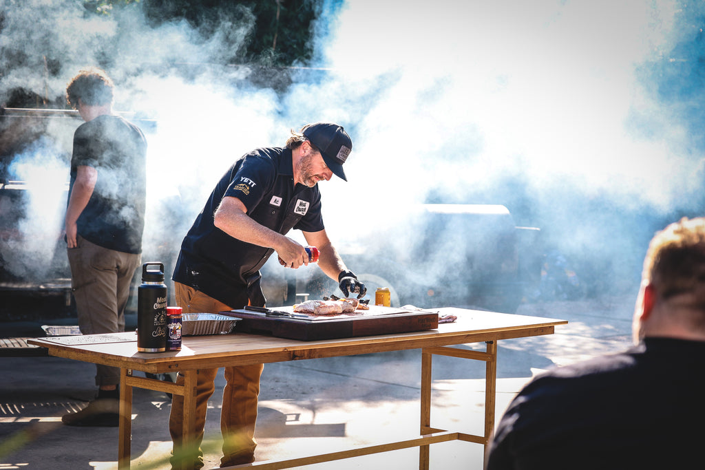 Meat Church and Jirby BBQ Class