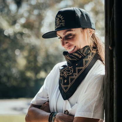 Bandana | Mill Scale Metal Works