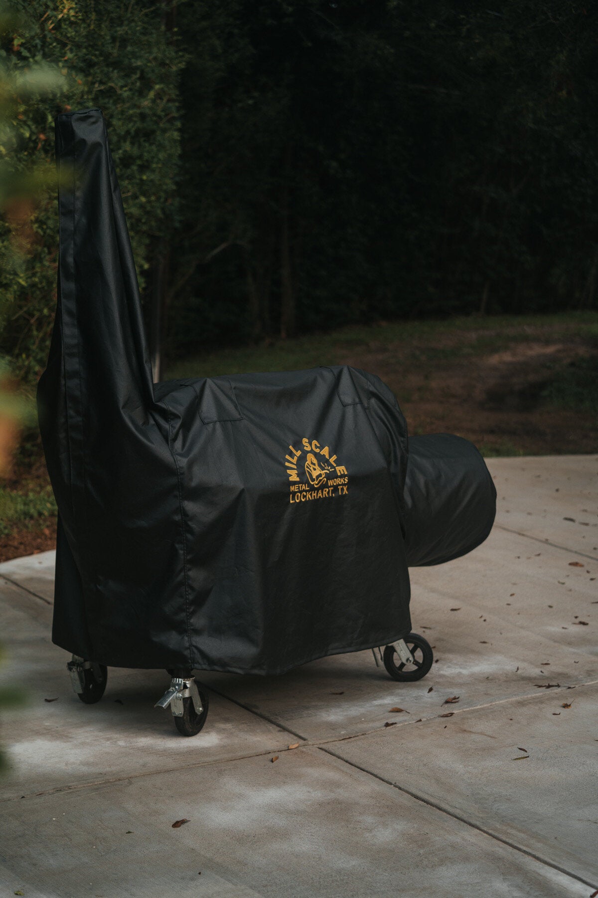 94-Gallon Barbecue Smoker Cover 