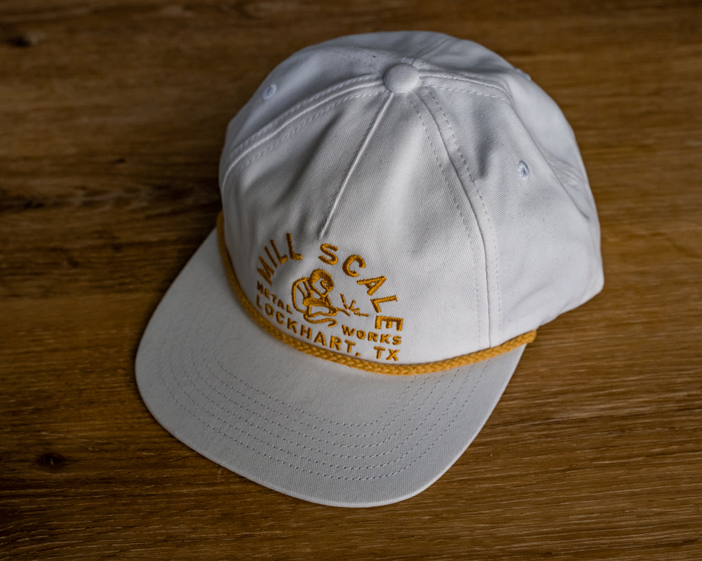 Special Edition TX FLY CO White Hat