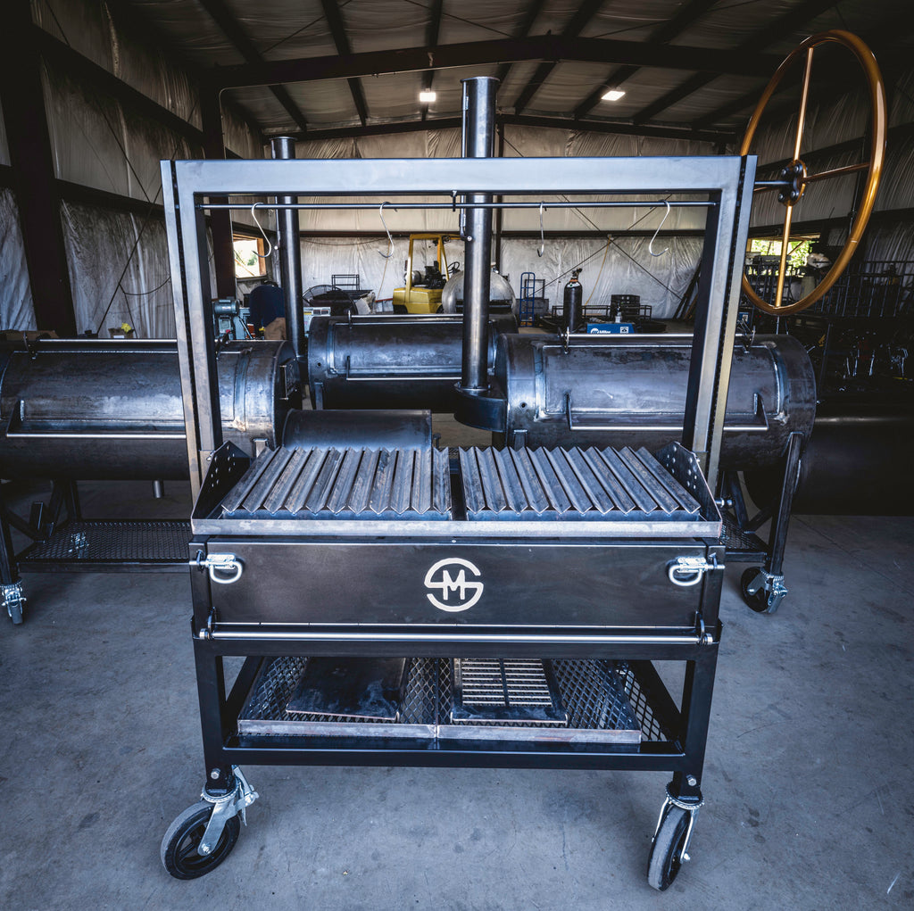 Santa Maria Grill 48x30