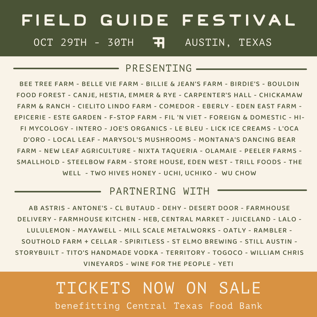 Field Guide Festival