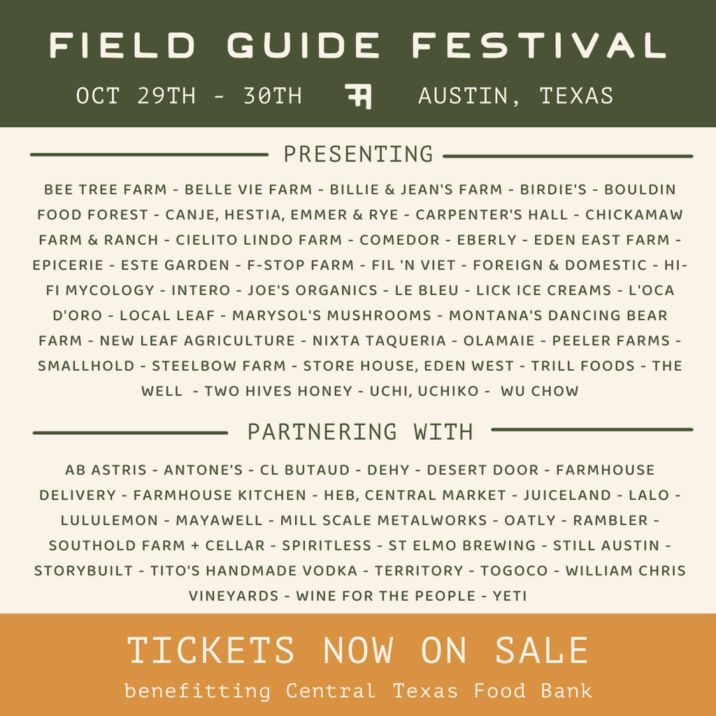 Field Guide Festival