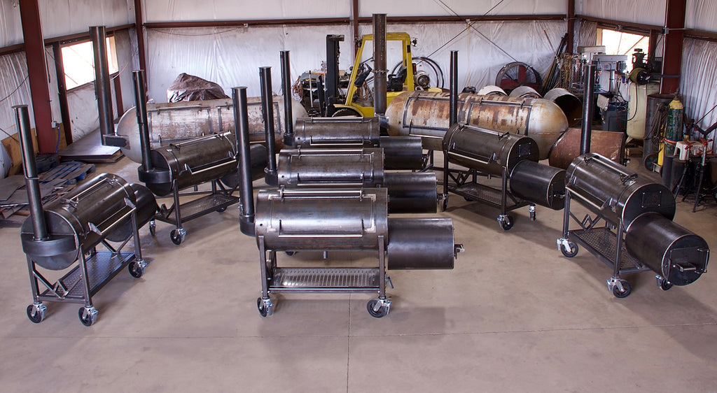 El Jefe  Mill Scale Custom-Built Stainless Steel Grills for Sale