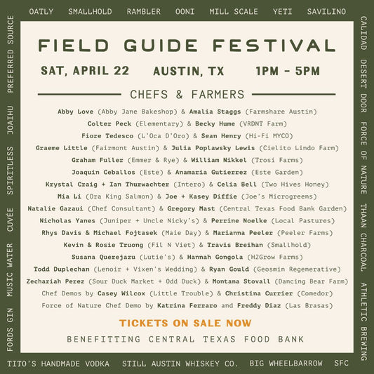 Field Guide Festival 2023