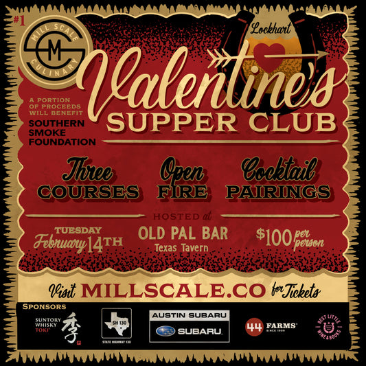 Valentine's Supper Club - SOLD OUT!