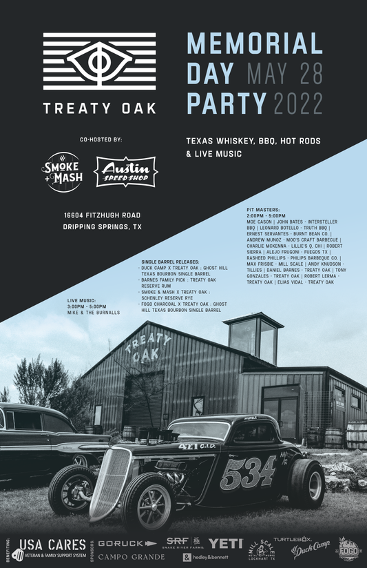 Treaty Oak Memorial Day Party