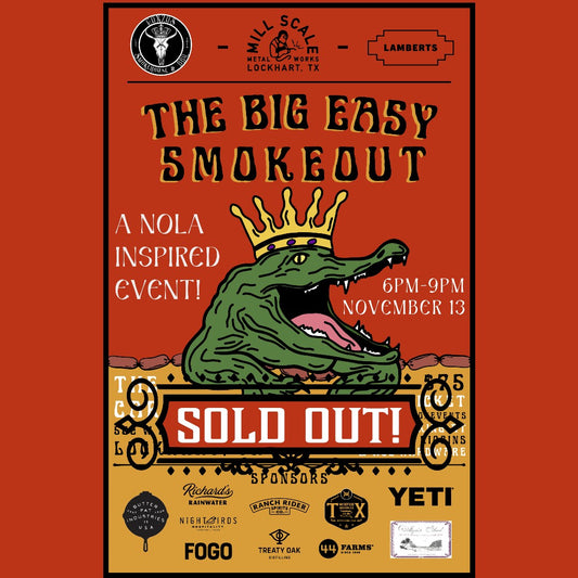 The Big Easy Smokeout