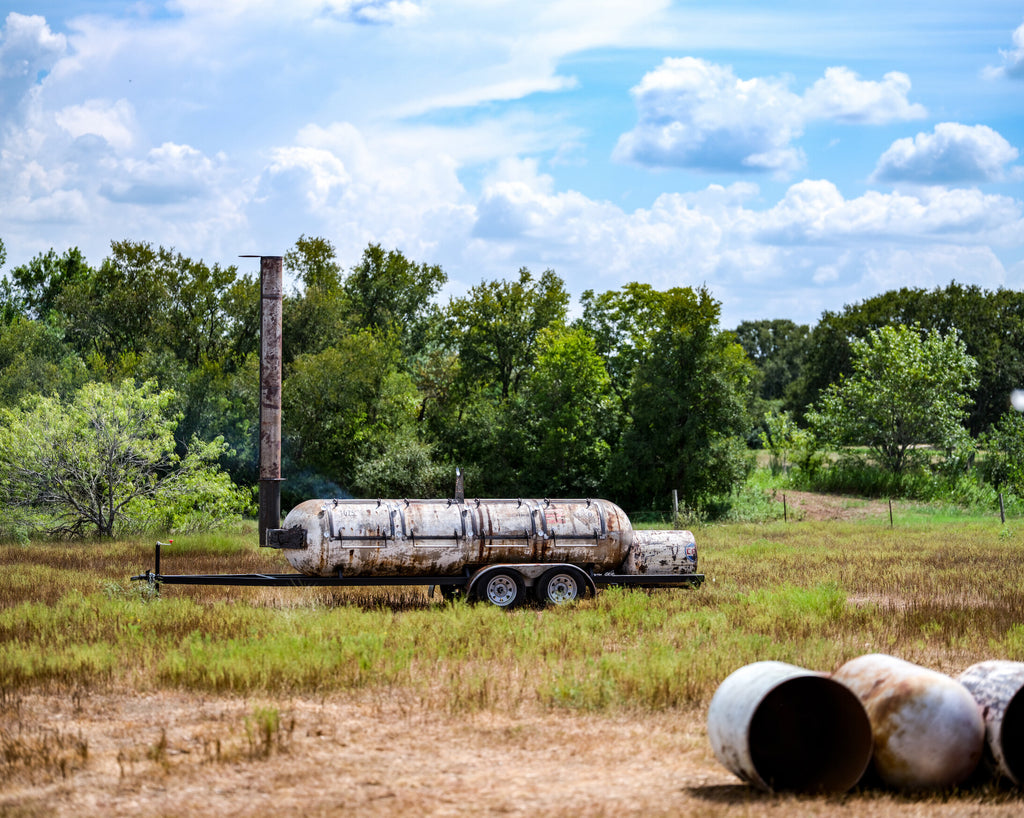 500-Gallon and 1000-Gallon Custom Offset Smoker Trailers for Sale