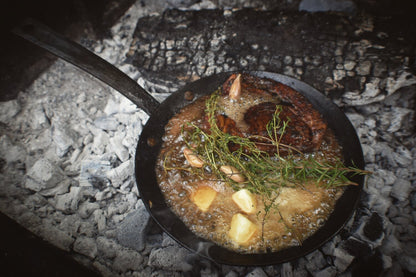 9" Open Fire Skillet