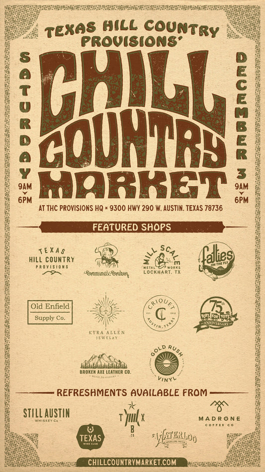 Texas Hill Country Provisions' Chill Country Market