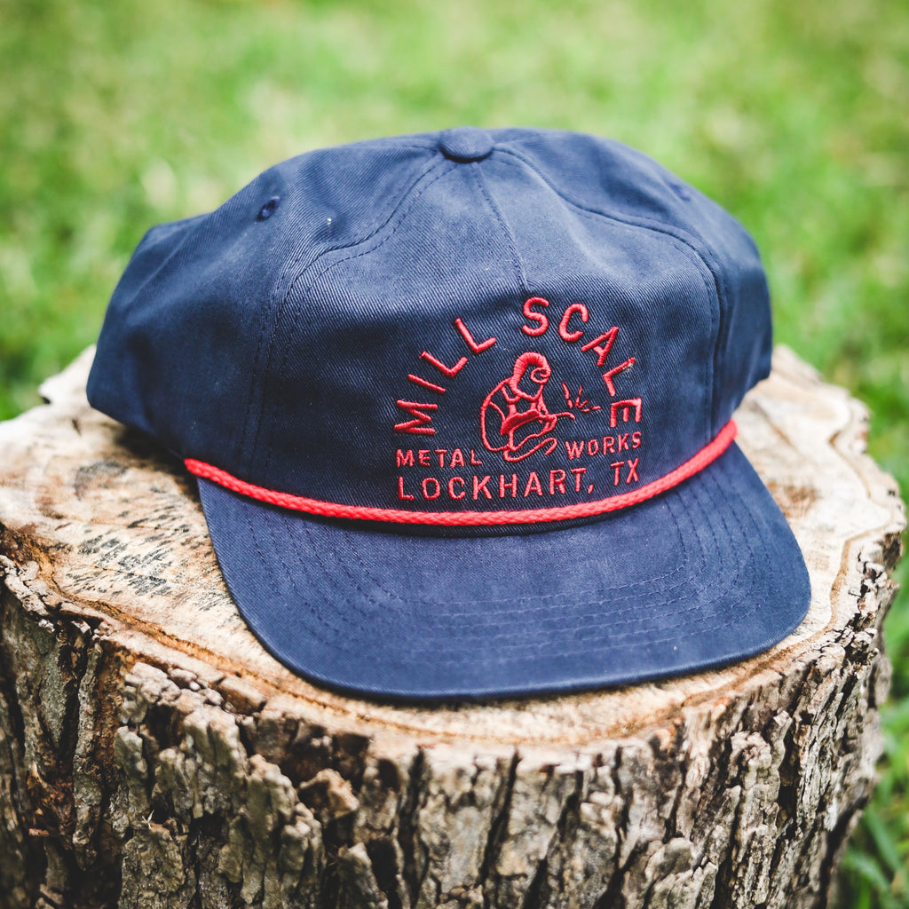 Secret TX FLY CO Blue and Red Hat