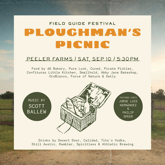 Field Guide Festival Ploughman's Picnic