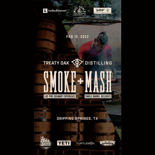 Treaty Oak Smoke & Mash Event