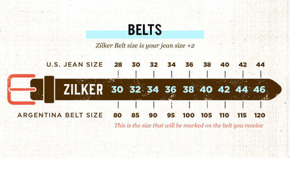 Mill Scale x Zilker Belt