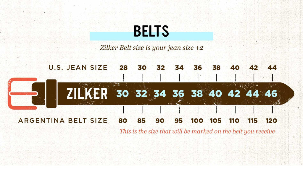 Mill Scale x Zilker Belt